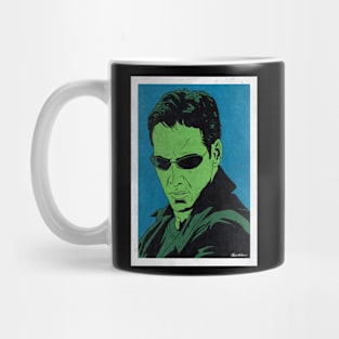 NEO - The Matrix (Pop Art) Mug